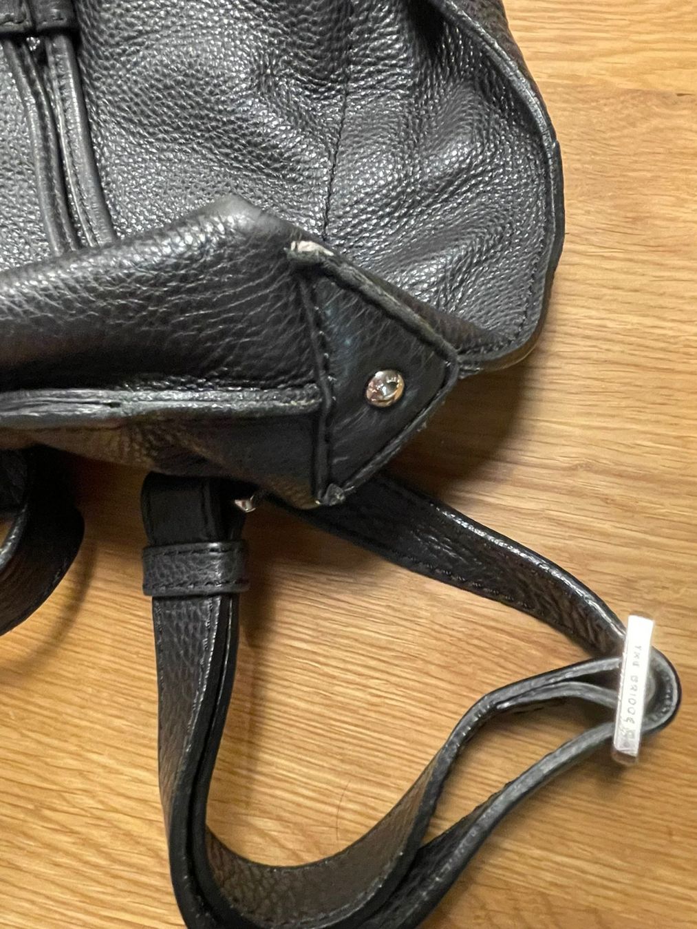 The Bridge Rucksäcke: Wunderschöner Rucksack von The Bridge aus Leder – Gebraucht aus Zürich von fra_f68d 4