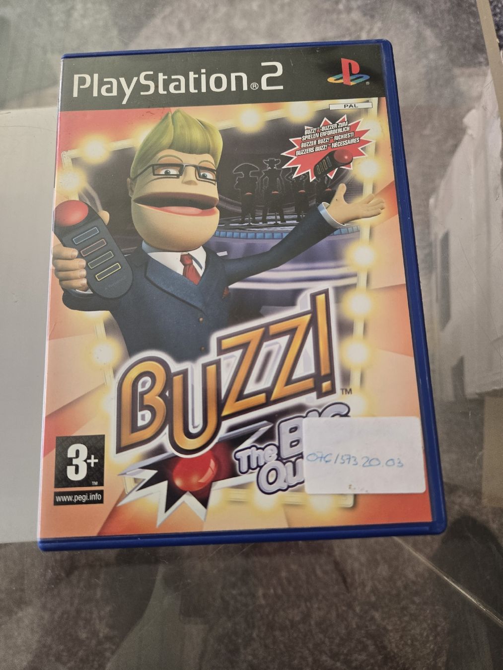 Giochi: Buzz PS2 – Usato da Bussigny venduto da Kfdlt
