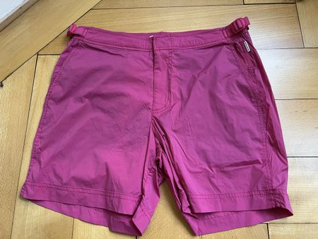 Orlebar Brown Badehose, pink, Gr. 31 - Top Zustand!