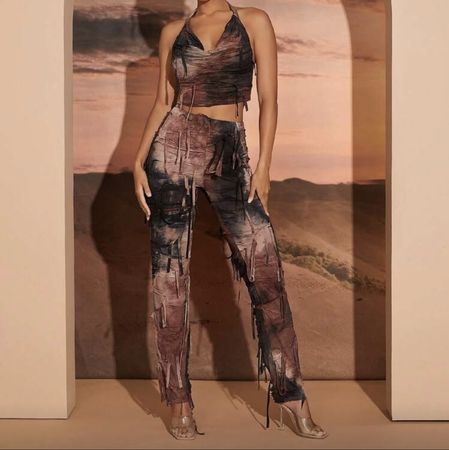 😍Hose mit speziellem Design, Gr. L😍