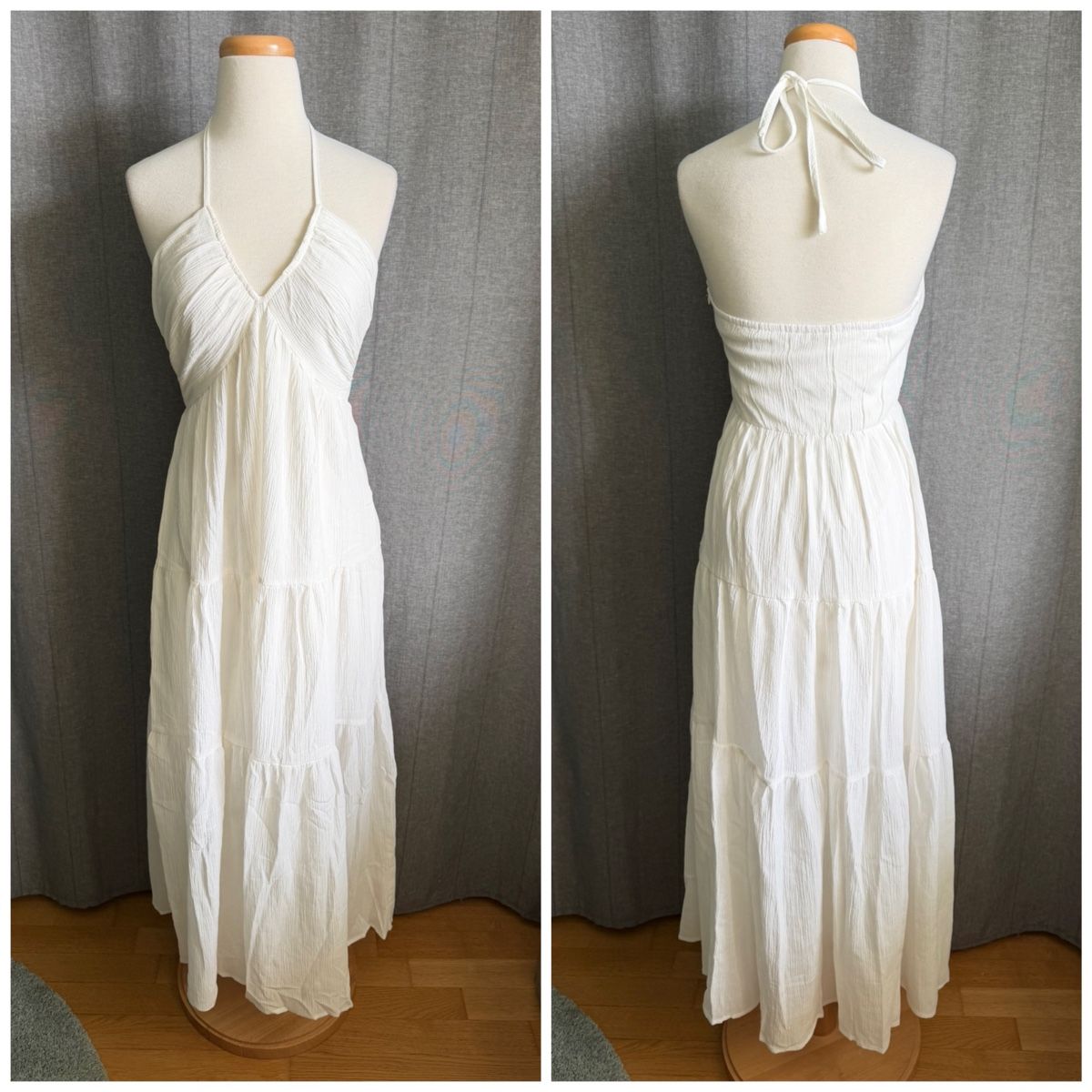 Shein Kleider: Weisses Neckholder Kleid – Neu und originalverpackt aus Uitikon Waldegg von MGC
