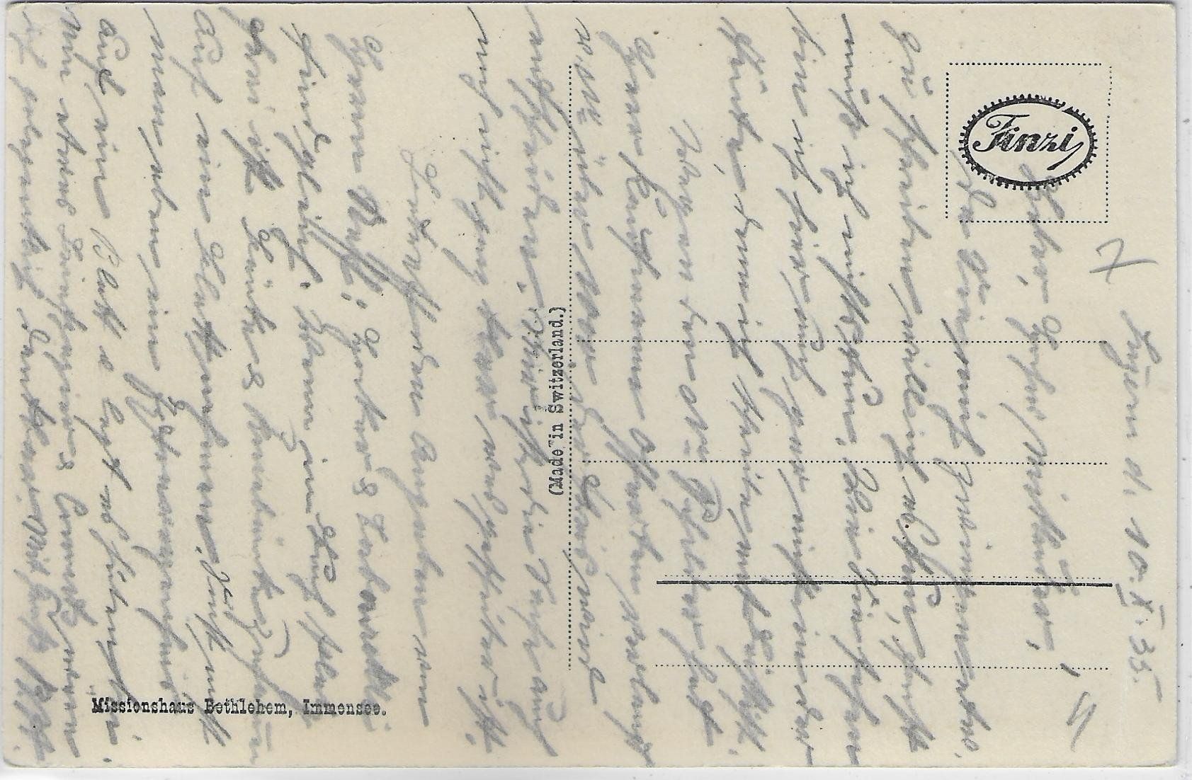 Cartoline postali: Tellskapelle - animee belebt – Usato da Ettingen venduto da Kartenplanet 1