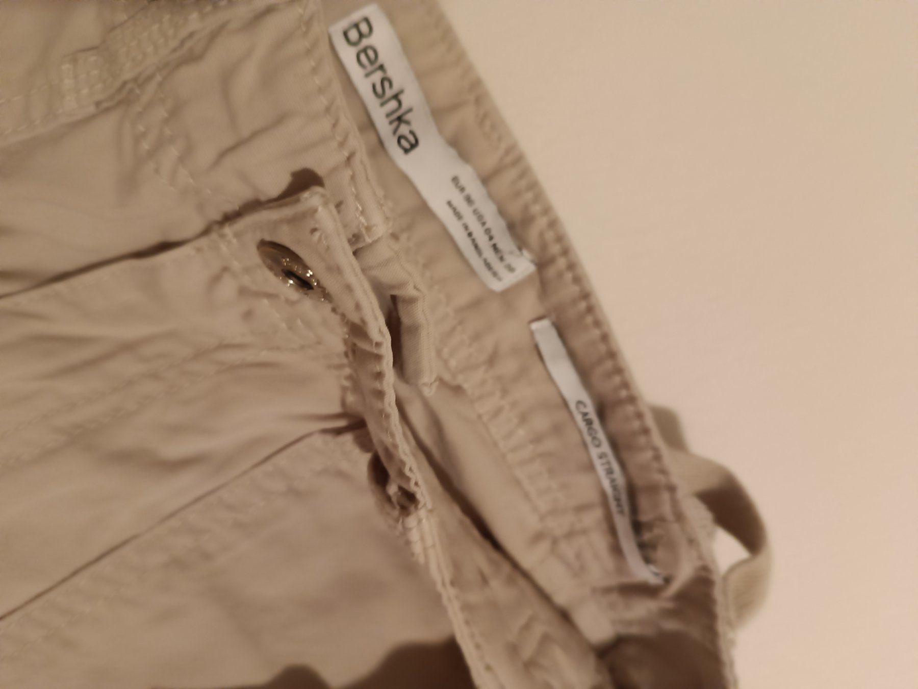 Bershka Hosen: Cargohosen 5 Paar Gr.36 – Gebraucht aus Läufelfingen von papagena02 2
