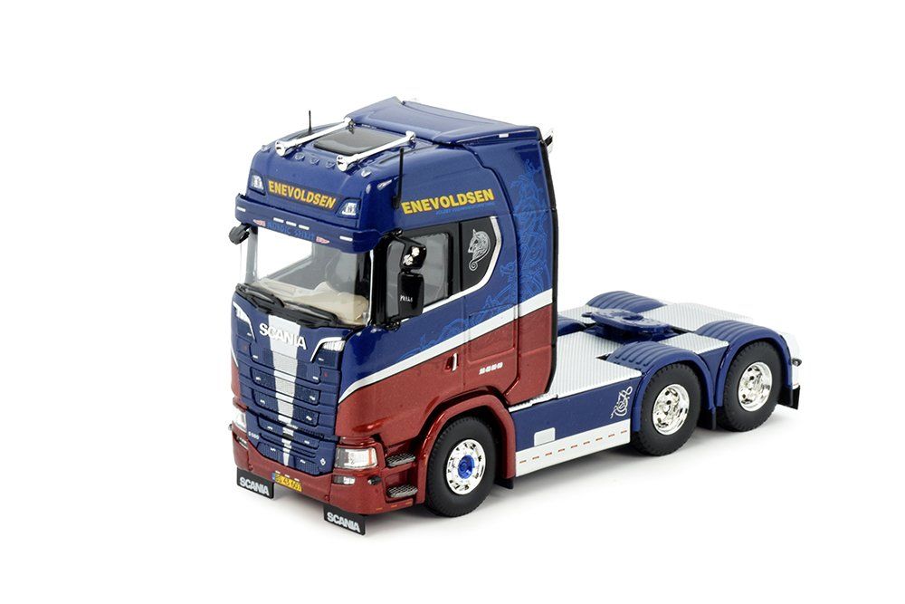 Tekno Kit di modellismo & Modellini statici: Tekno 82079 Scania Enevaldson – Nuovo (secondo la descrizione) da Dagmersellen venduto da FBM-Bacheli