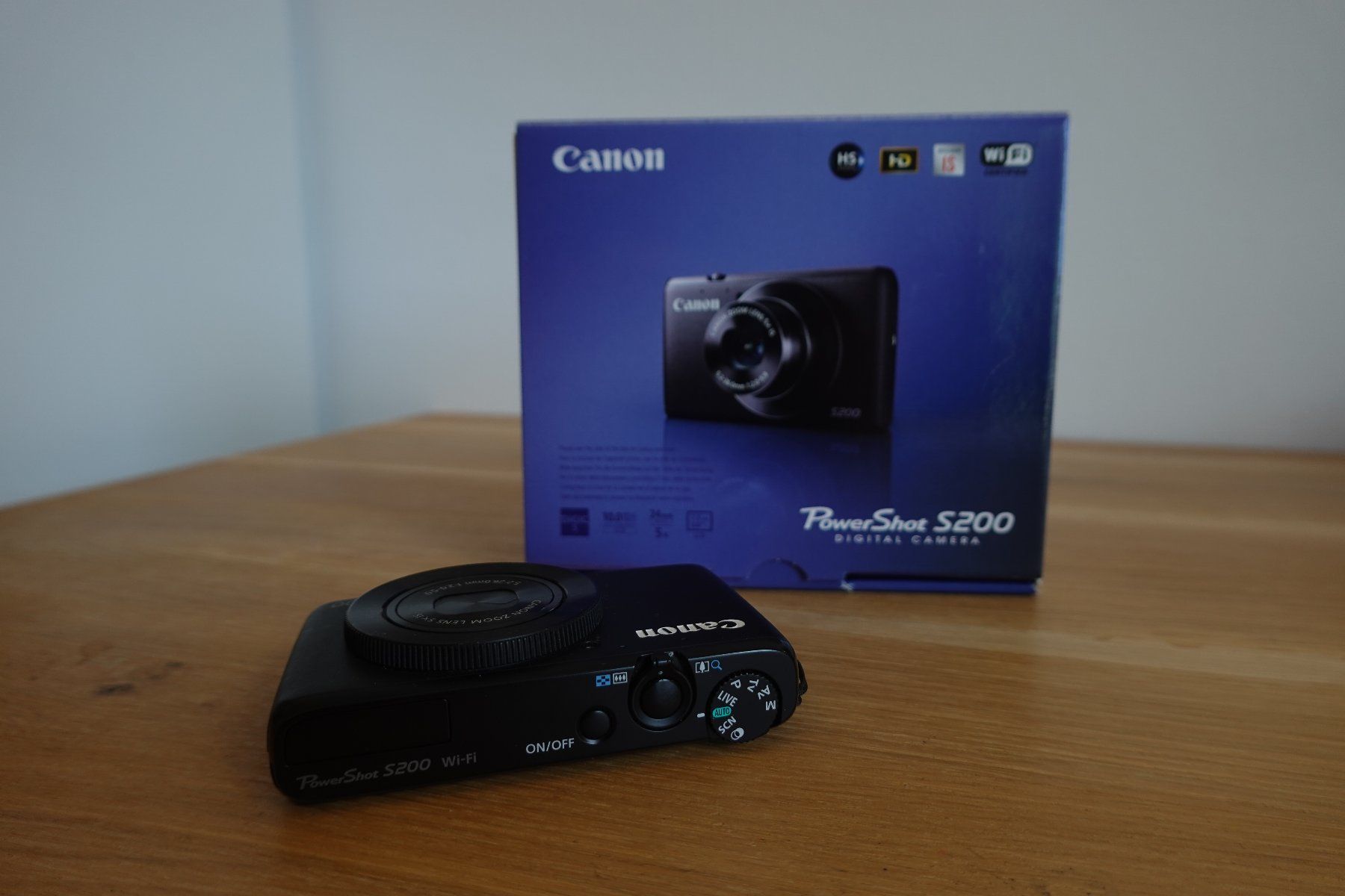 Canon Fotocamera: Canon Powershot S200 OVP - Schwarz – Nuovo e nell'imballaggio originale da Fribourg venduto da mar_9vlt 8