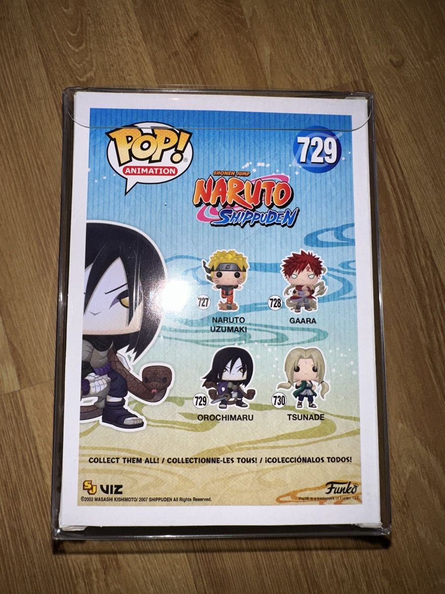Funko Statuette: Funko Pop! - Naruto Shippuden - Orochimaru 729 – Nuovo (secondo la descrizione) da Steffisburg venduto da Rojan5041 3