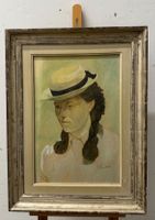 Paul Bodmer (1886-1983) Gouache Gemälde