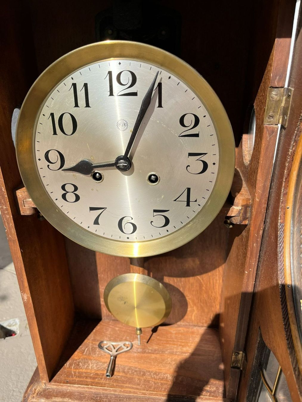 Orologi: Antike Wanduhr ca. 80 jährig – Usato da Grindelwald venduto da Untscha41 1