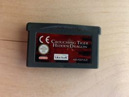 Crounching Tiger Hidden Dragon für Gameboy Advance