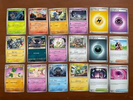 Pokemon Karten Set (Versand gratis)