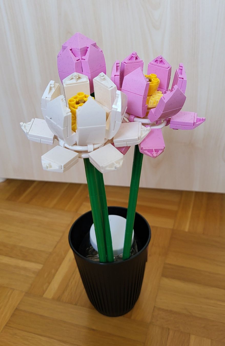 Lego Kit di costruzioni: Lego : fleurs de lotus – Nuovo (secondo la descrizione) da Delémont venduto da pau_7s59 1