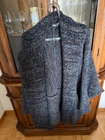 Warme Strickjacke von Rundholz