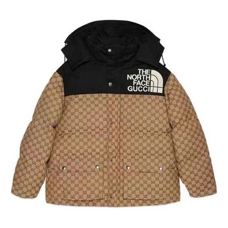 The North Face x Gucci Puffer Jacket - Size M - Great Condit