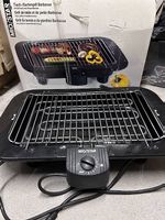 MIOSTAR electric table grill / Tisch Garten Grill
