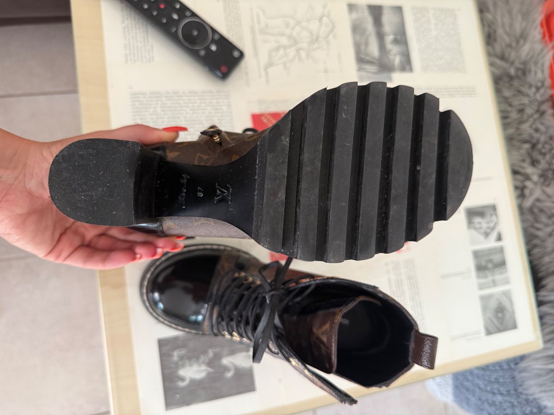 Louis Vuitton Scarpe da donna: Louis Vuitton Star Trail Anke Boots EU37 – Nuovo (secondo la descrizione) da Meilen venduto da Niki.ST 7