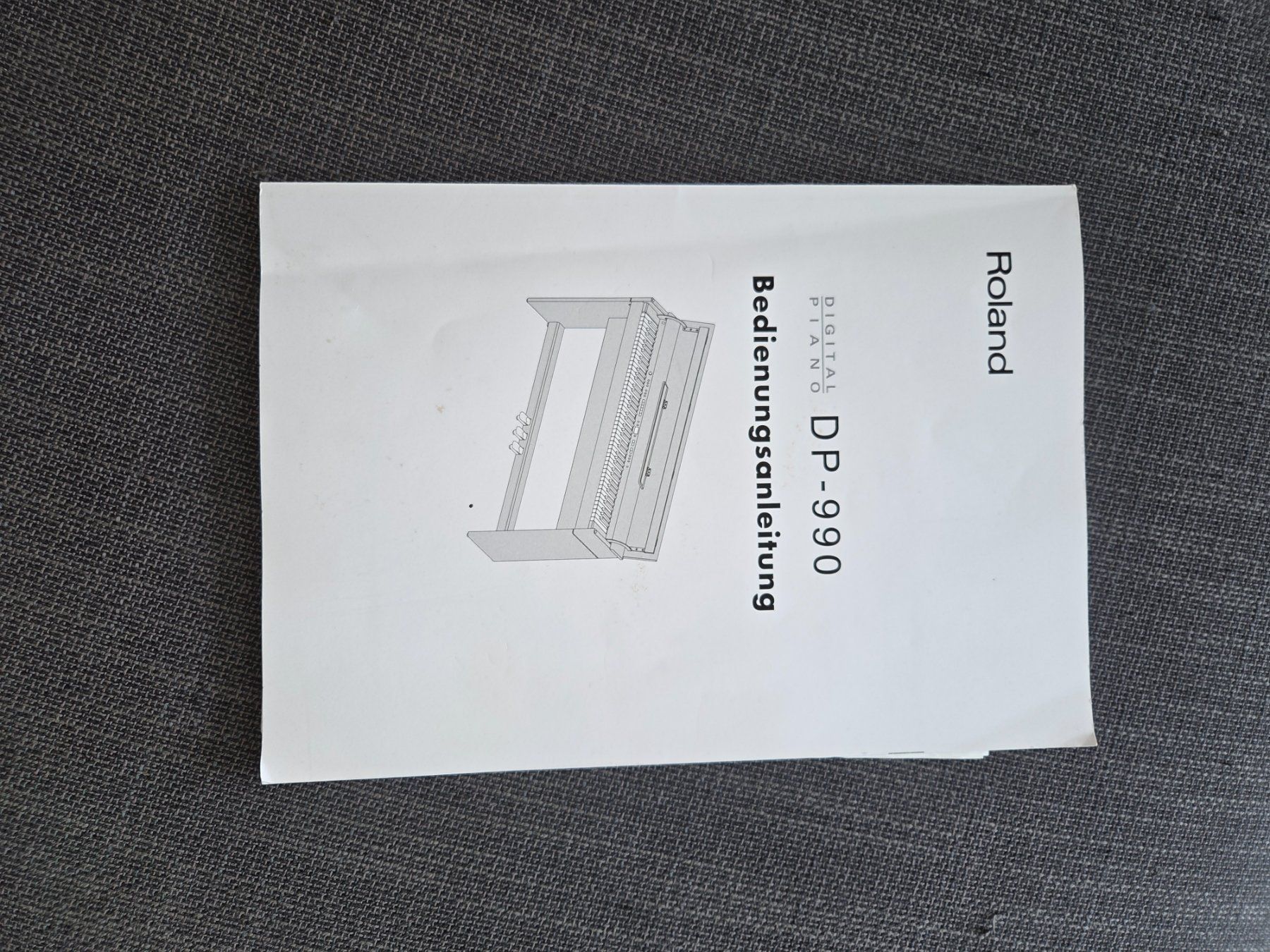 Roland Strumenti musicali: Roland DP-990 E-Piano – Usato da Horgen venduto da ant_q995 2