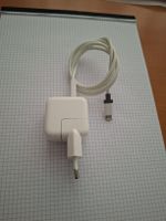 Ladekabel und Netzteil weiss Lightning USB guter Zustand.