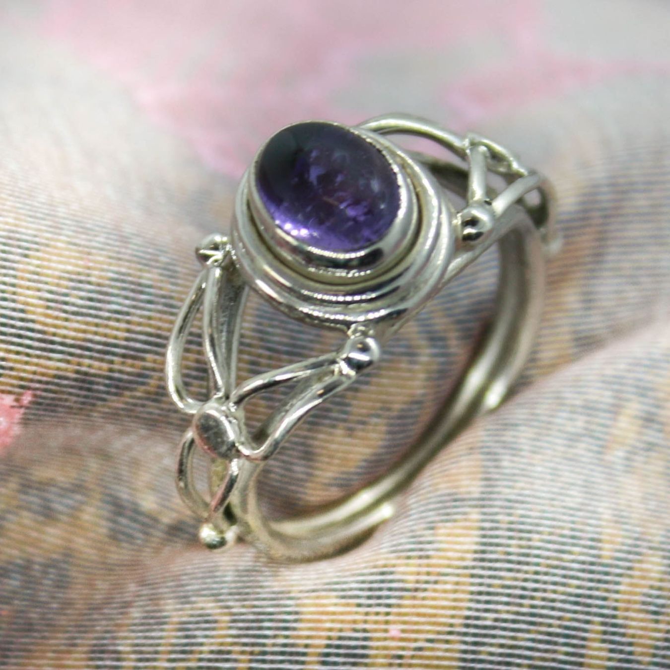 Anelli: Amethyst Ring Gr.52 Silber 925 Sterlingsilber Silberring – Nuovo e nell'imballaggio originale da Bad Salzdetfurth venduto da Weltenbummler-Shop 1