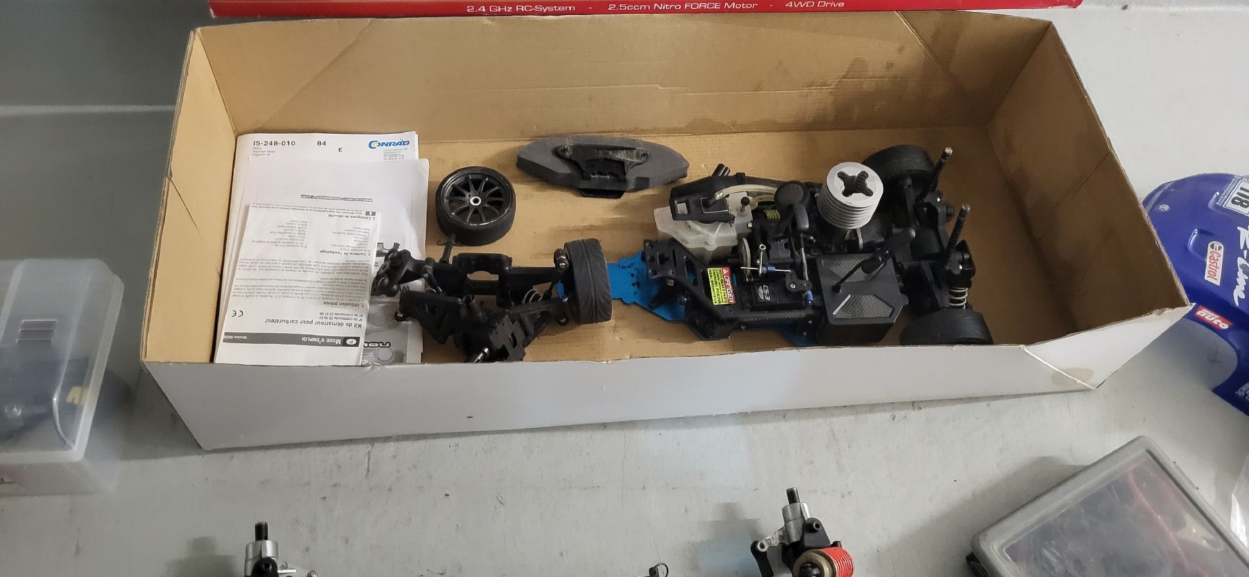 Carson Modellismo RC: Carson RC Auto Scirocco R-Line 4WD – Usato da islikon venduto da mir_8cbw 2