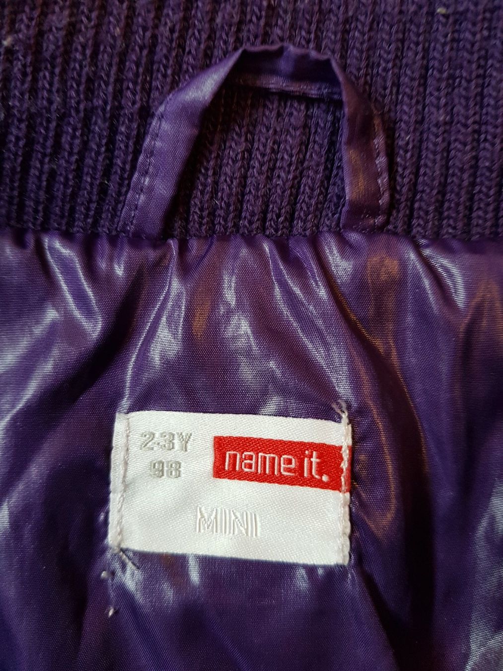 Name It Giacche & Cappotti: Winterjacke "name it" Grösse 98 / 2-3 Y – Usato da Oberwangen TG venduto da Murmel82 2