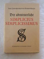Simplicissimus, Grimmelshausen,  / Max Hunziker Handätzungen