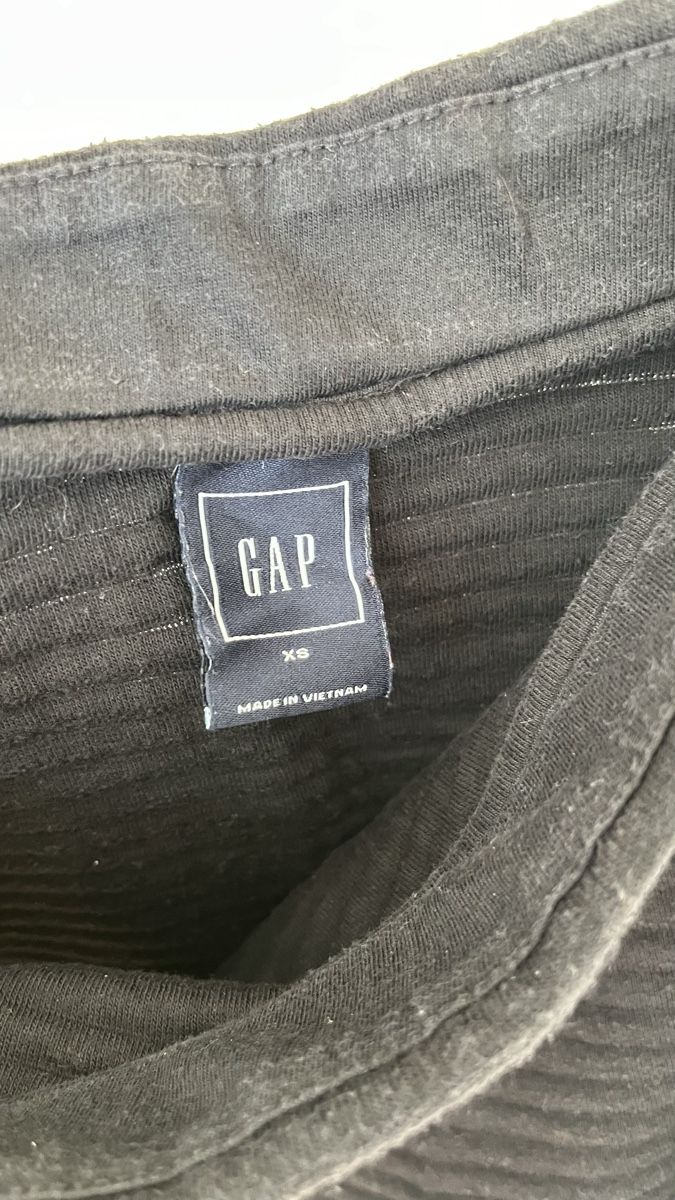 Gap Gonne: Jupe patineuse noire GAP taille XS, style automne – Usato da Lausanne venduto da Global.P 2