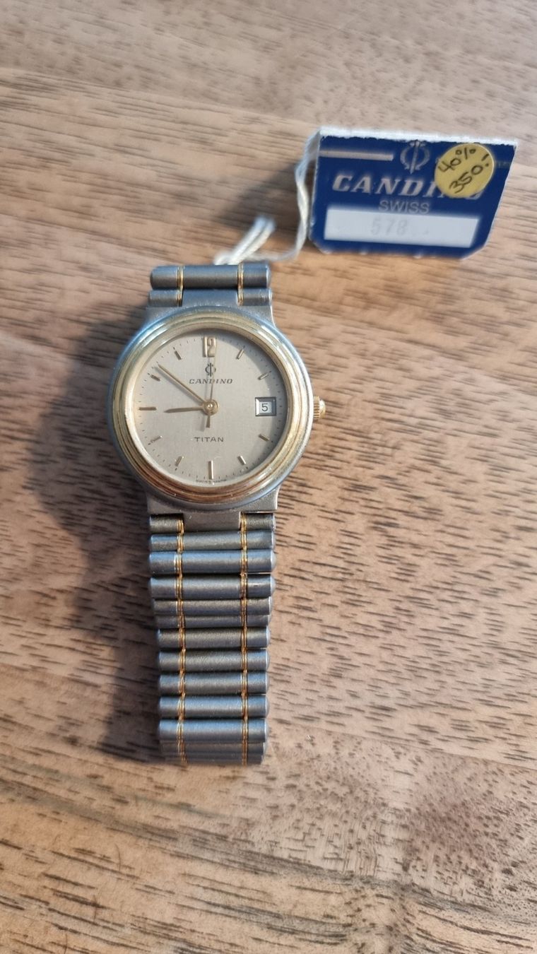 Candino Orologi: Damenuhr Titanium – Nuovo (secondo la descrizione) da Hombrechtikon venduto da kuckuck04