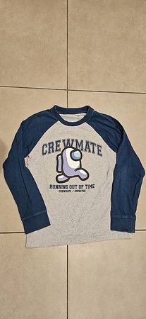 Langarm Shirt Gr. 146 Among us