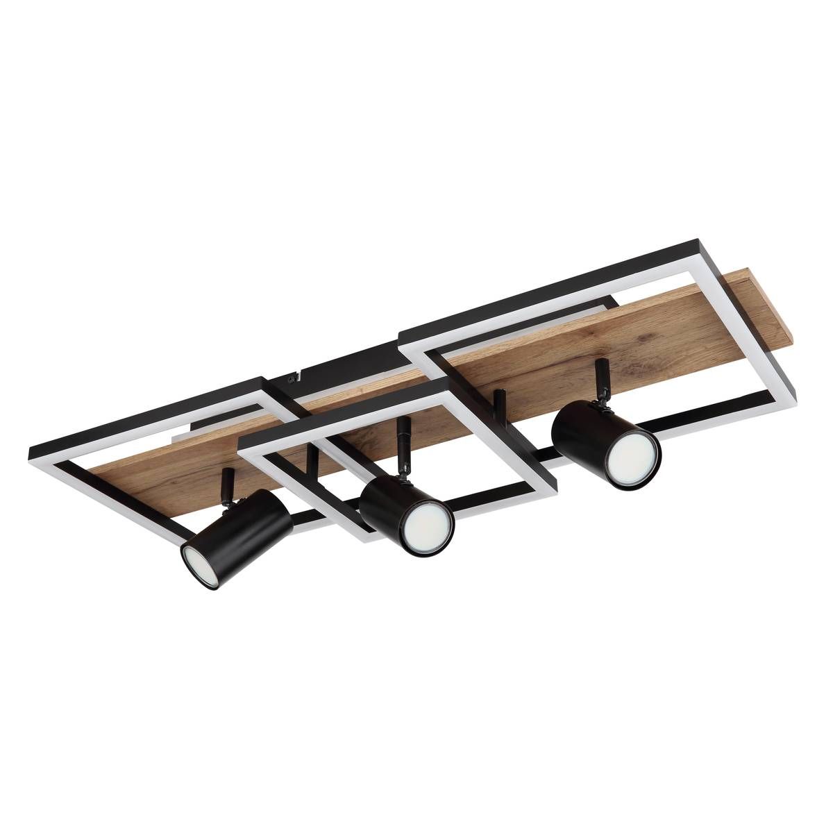 Lampadari & plafoniere: LED Deckenleuchte, Metall, 72 cm x 27 cm – Nuovo (secondo la descrizione) da Kreuzlingen venduto da Smart-Light 8