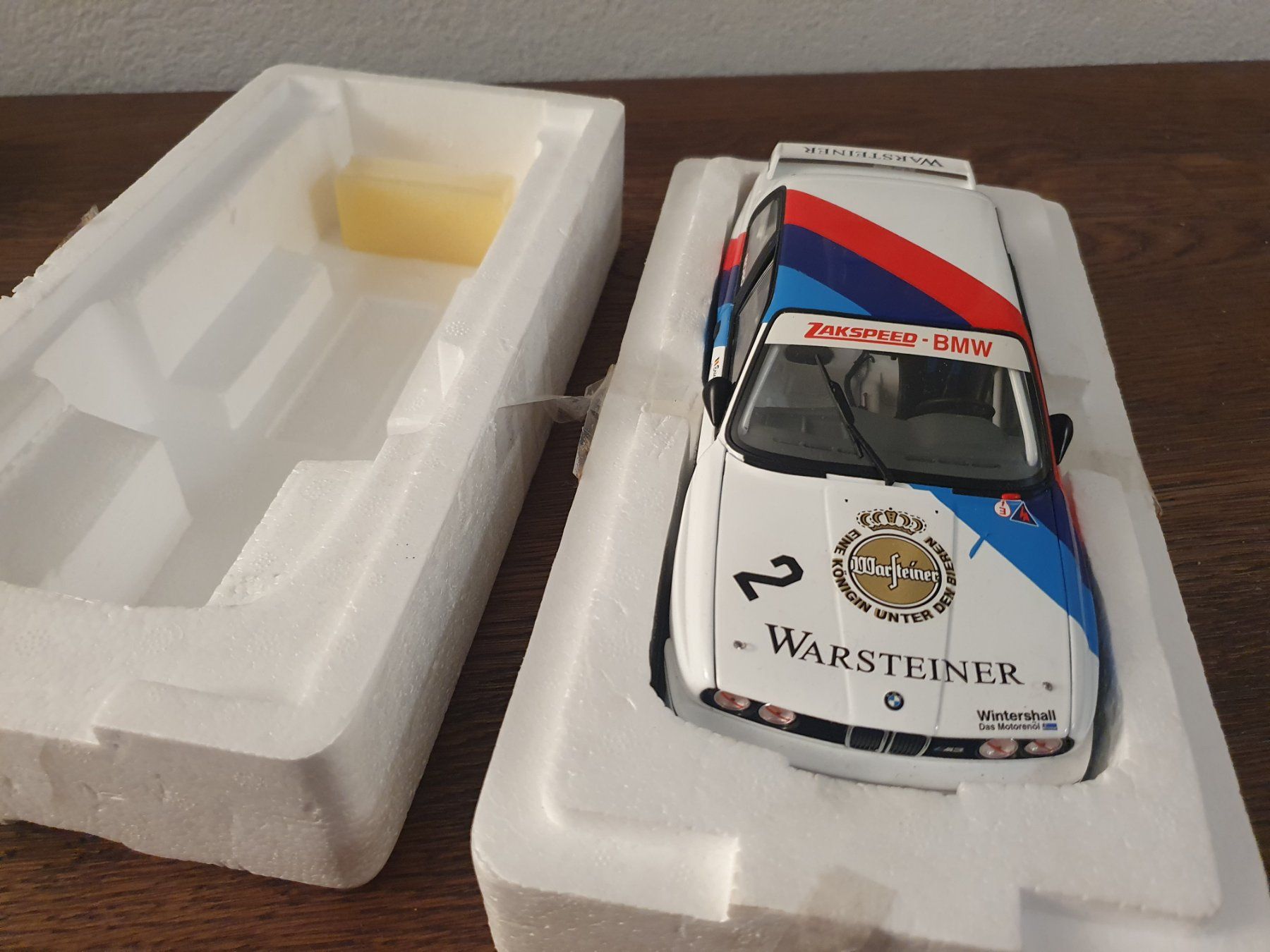 Minichamps Modellautos: BMW M3 E30 DTM 1987 Eric Van de Poele 1/18 – Gebraucht aus Chernex von Manu0128 2