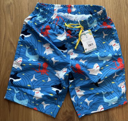 Badehose Englische Grösse S