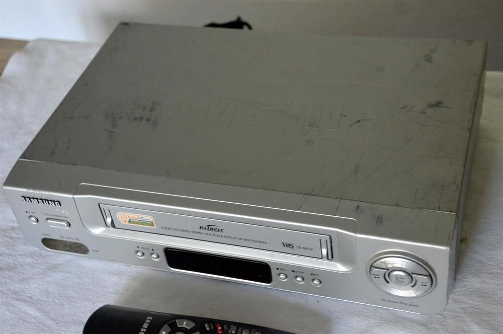 VIDEO VHS SAMSUNG modelo SV-211X grabador reproductor VCR cassette  recorder. EUR 60,00 - PicClick FR