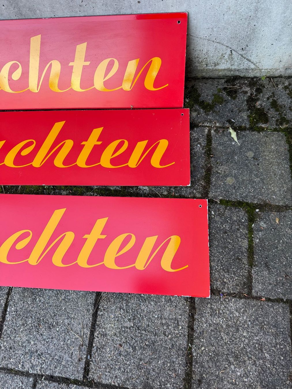 Tutte le decorazioni: 3x Weihnachtsdeko "Frohe Weihnachten" - – Usato da Neftenbach venduto da Rose40 4
