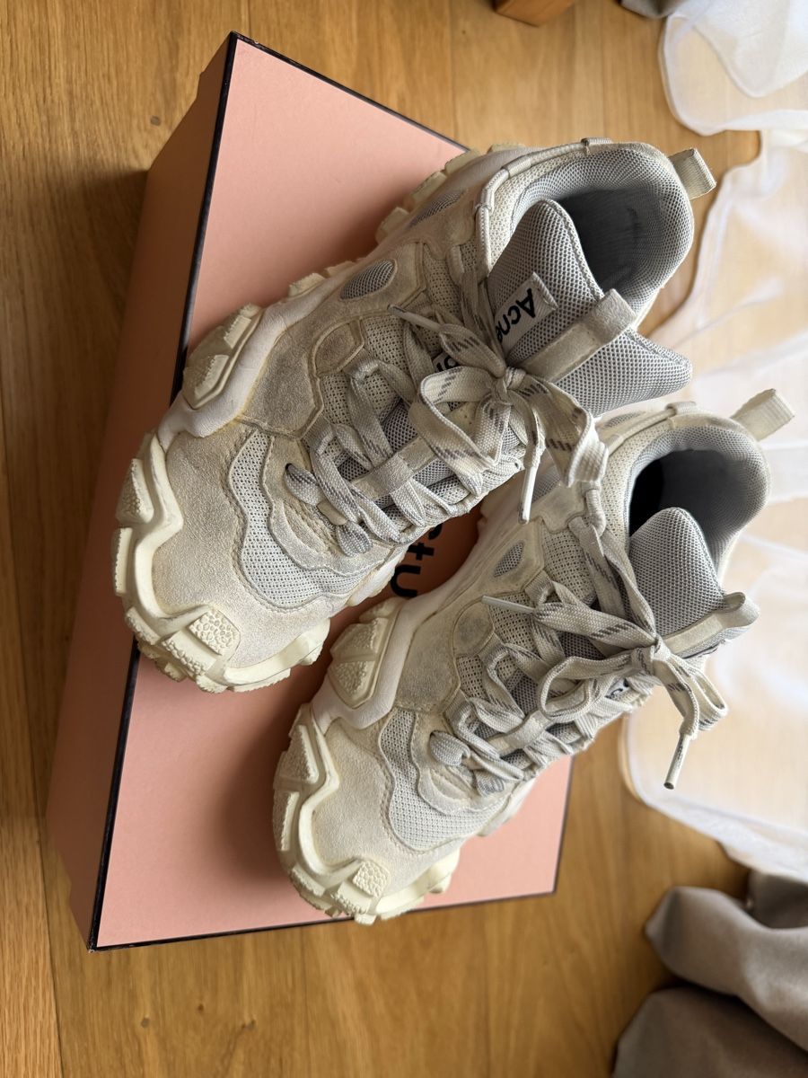Acne Studios Damenschuhe: Acne studios leather sneakers – Gebraucht aus Nyon von ula_swg8 2