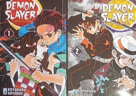 Demon Slayer Manga Volume 1-6