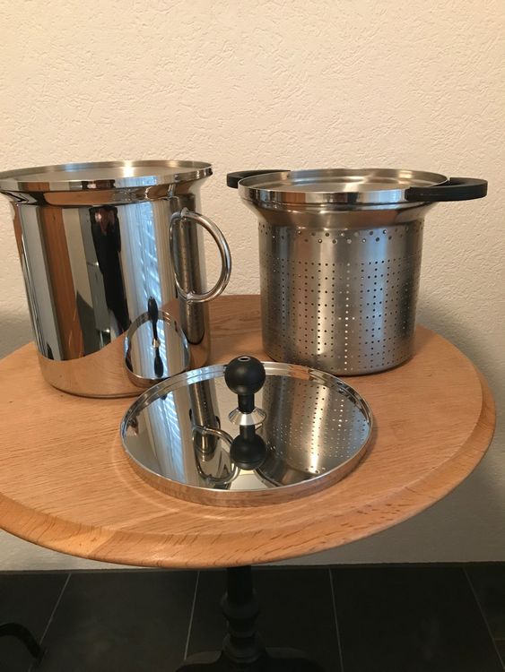 Alessi Pastatopf | Kaufen auf Ricardo