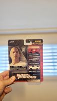 Fast & Furious Nano Hollywood Rides Set, 4 Autos, neu