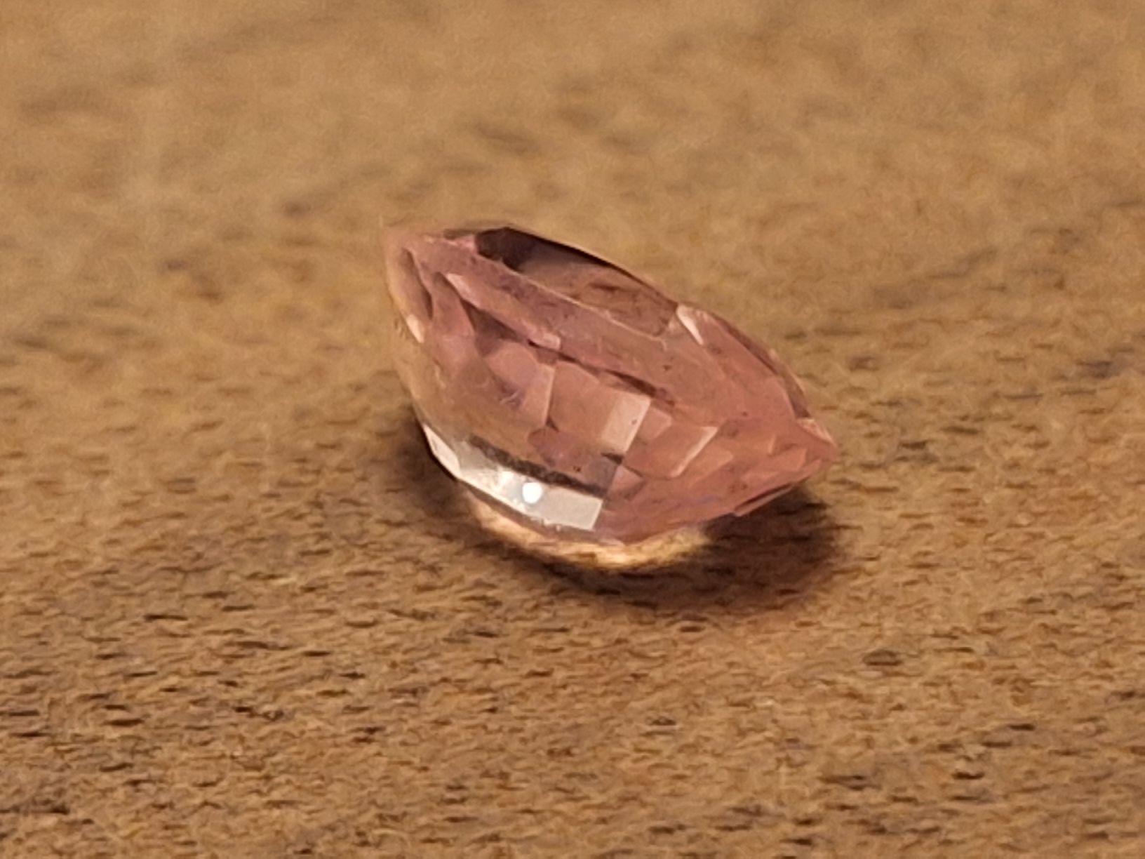Pierres précieuses: Natürlicher Padparadscha Saphir Ceylon 2.5 ct – D'occasion à Dornach par bals28 4