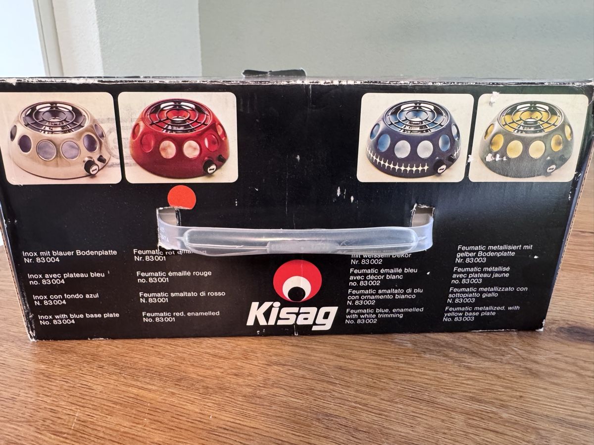 Kisag Appareils de cuisine: Kisag Gasrechaud Feumatic  – D'occasion à Niederbüren par Oetschli 9