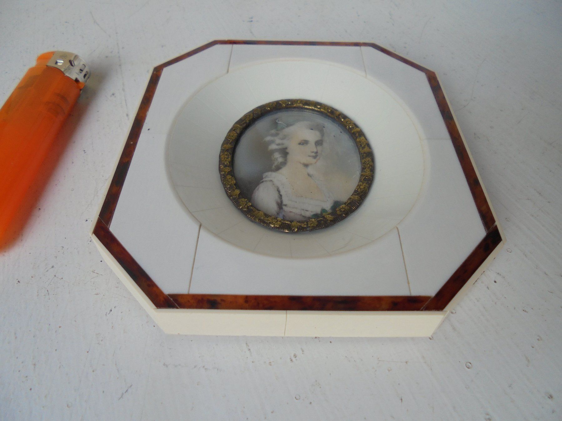 Dipinti: Antike Miniatur,  ca.1930-40 – Usato da Camorino venduto da Hunpete 2