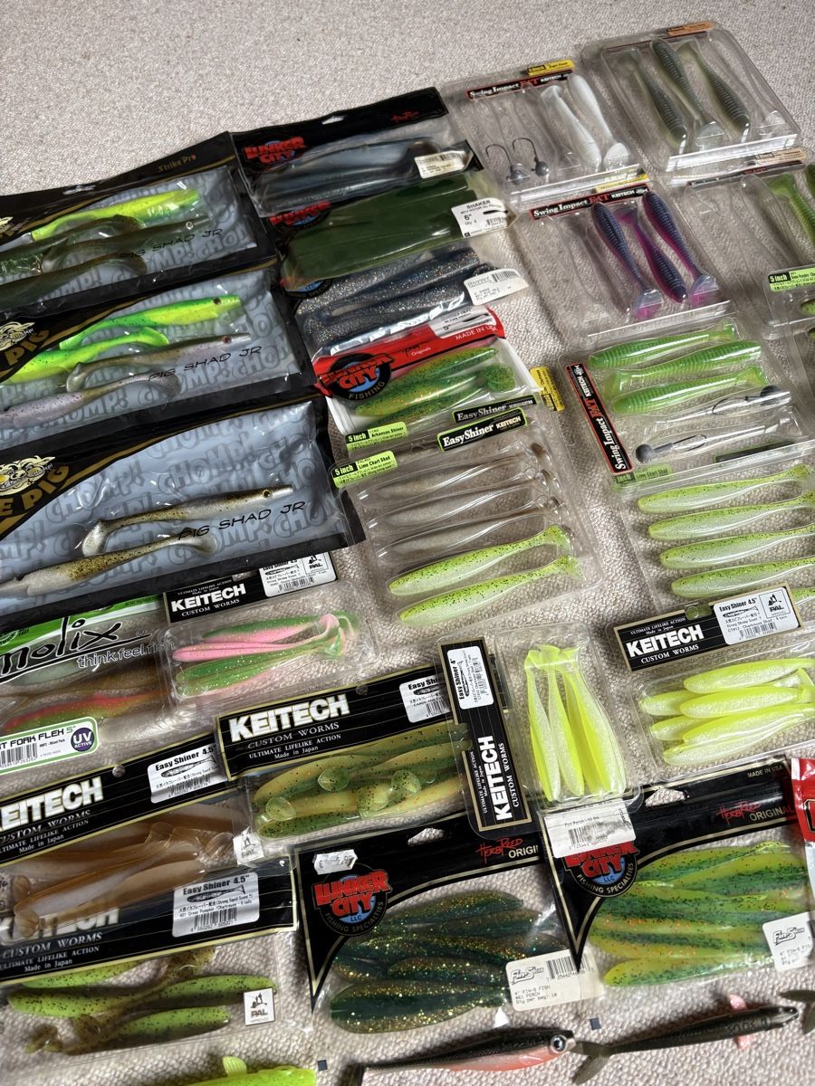 Köder: Hecht Zander Gummifisch Set – Gebraucht aus Murgenthal von IceXcube 2
