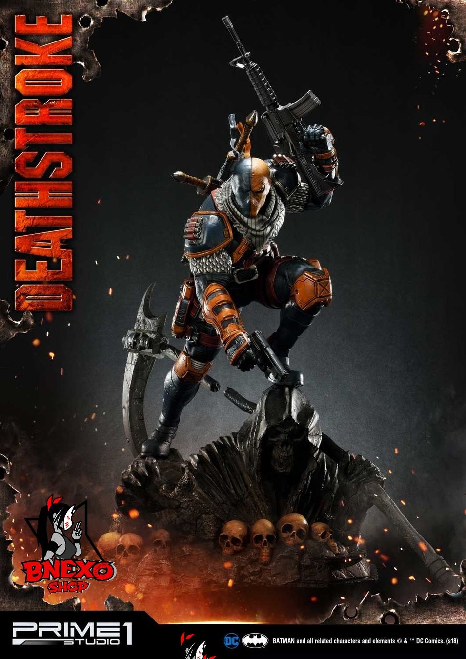 Statuette: Prime 1 Studio – Deathstroke 1/3 – Nuovo (secondo la descrizione) da La Chaux-de-Fonds venduto da Bnexo_Shop