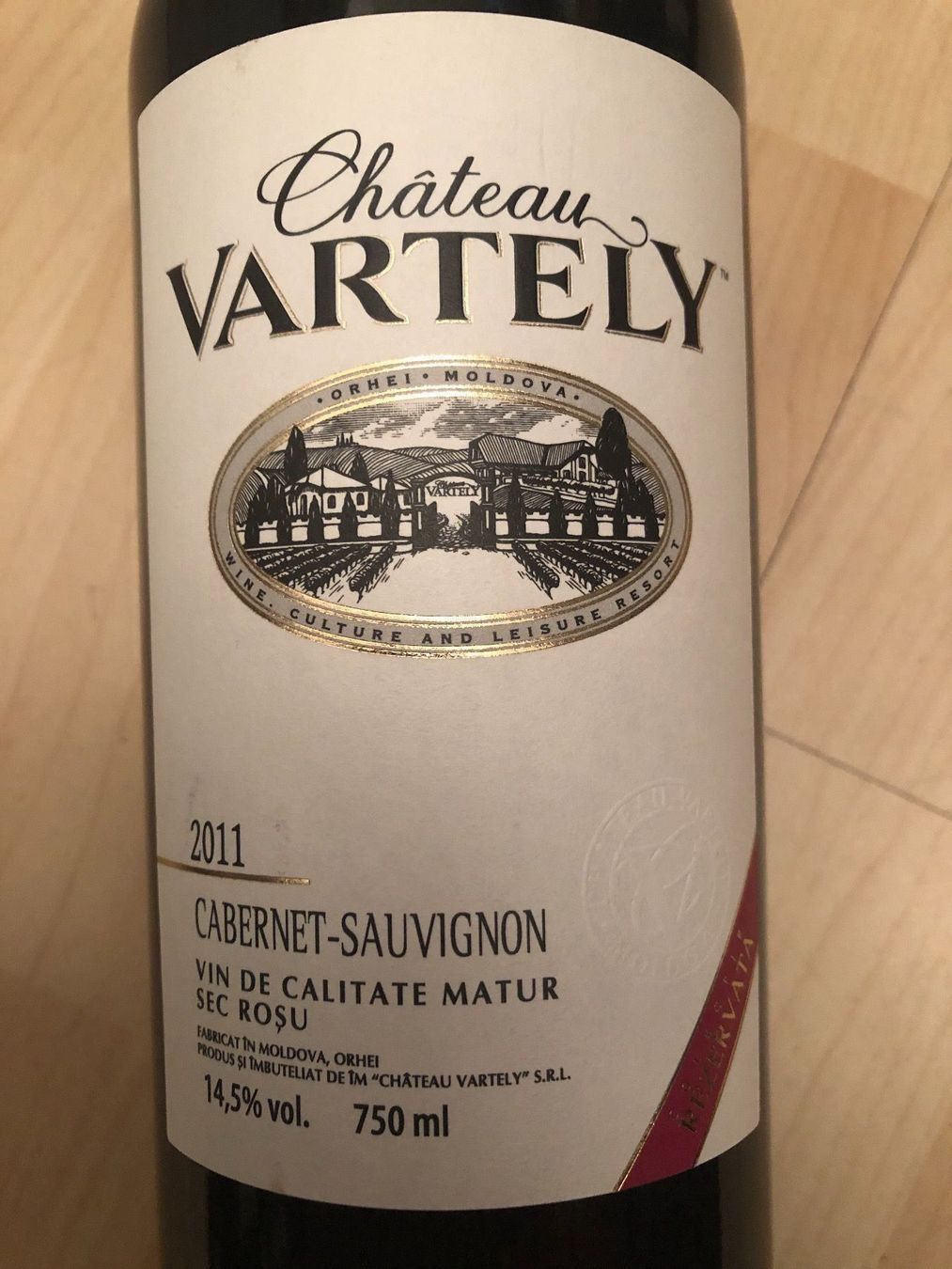 Vins: Vartely, Cabernet Sauvignon Rezerva,2011 – Neuf avec emballage d'origine à Wald ZH par mlnt 5