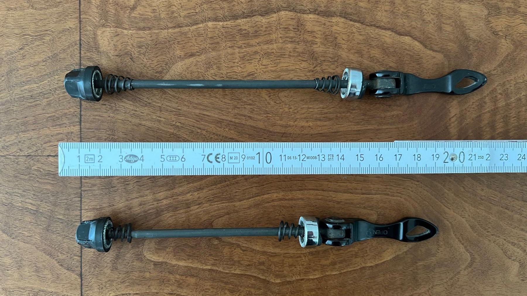 Pezzi di ricambio: Spectra TEC Schnellspanner Vorder & Hinterrad – Usato da Luzern venduto da serchon 3