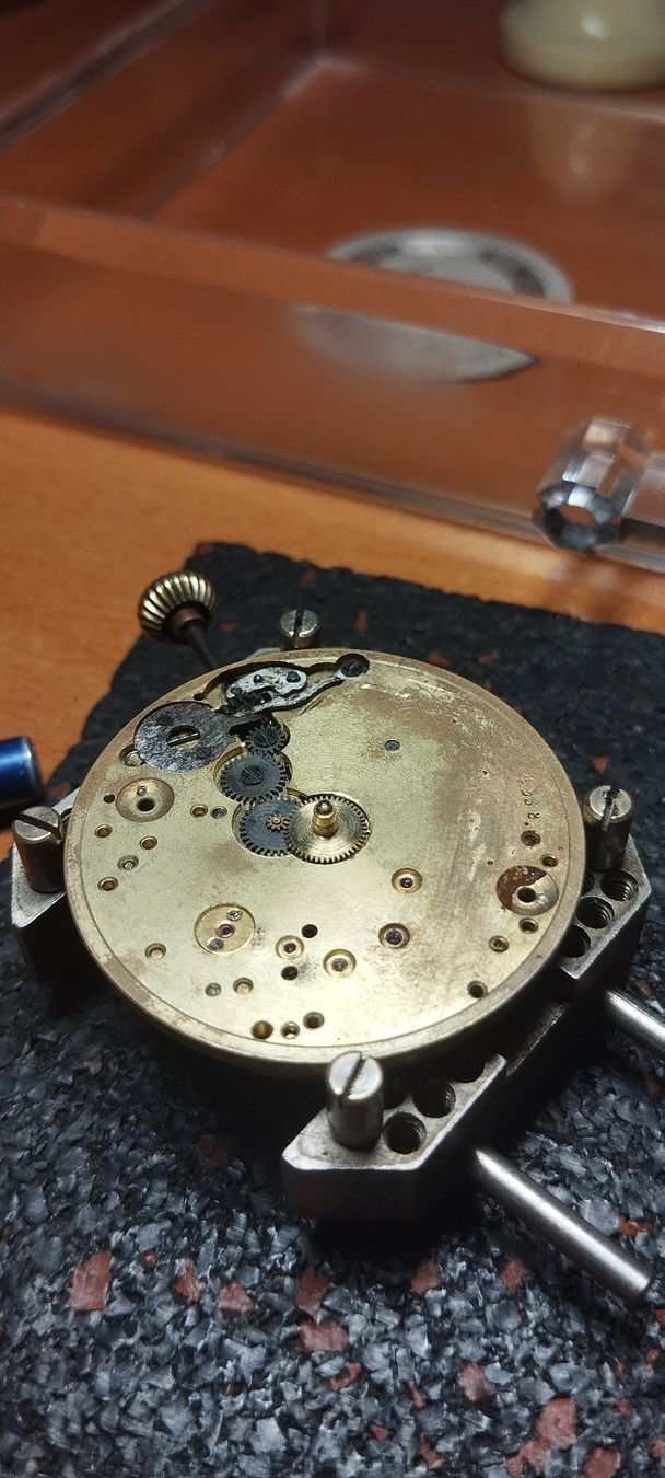 Orologi: montre de poche acier – Usato da La Chaux-de-Fonds venduto da jac_9llg 9