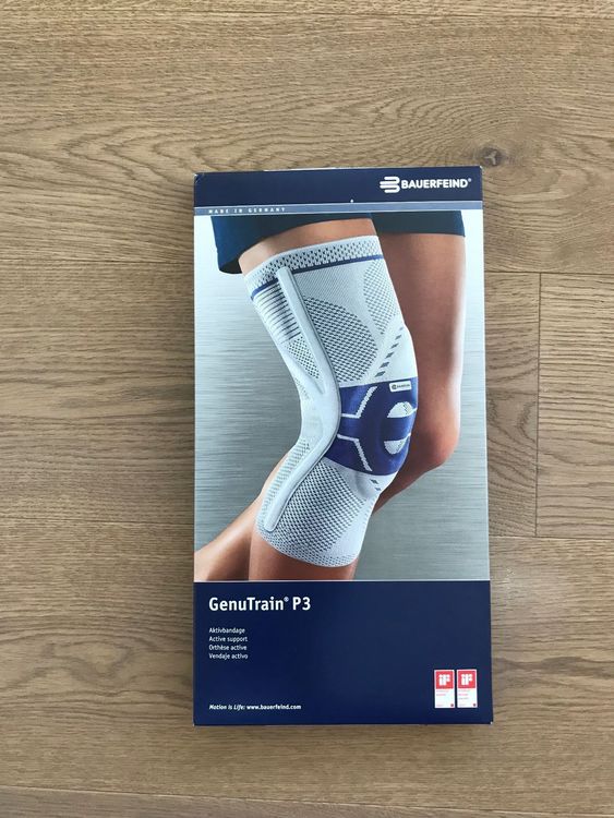 Genu Train P 3 Kniebandage links | Kaufen auf Ricardo