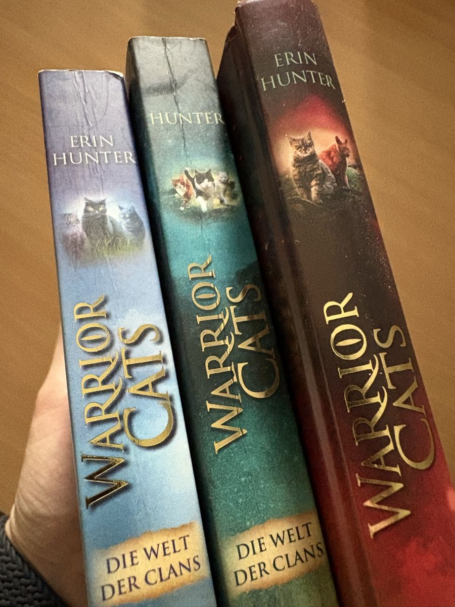 Libri: Warrior Cats Die Welt der Clans 3 Buecher  – Usato da Gamsen venduto da Jessi_Booh 3
