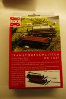 Busch H0: Transportschlitten