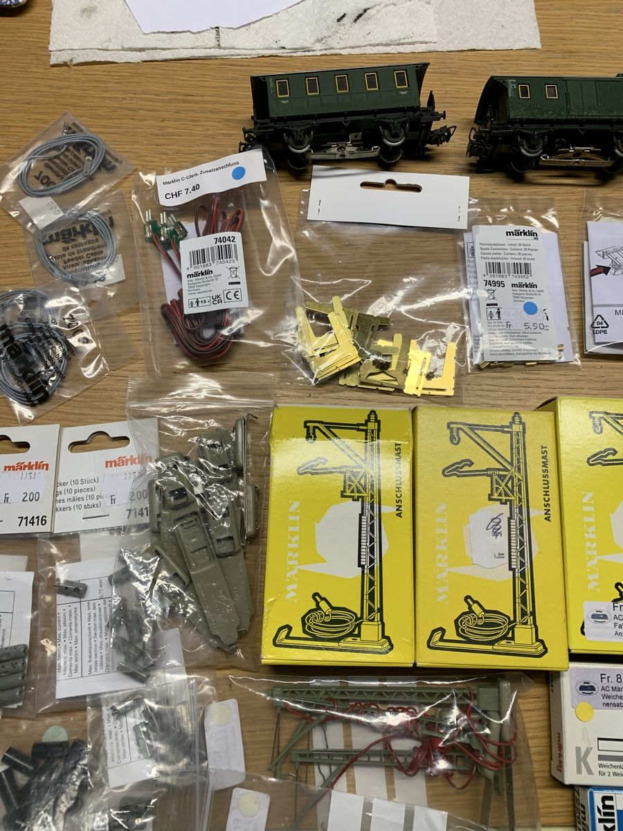 Märklin Modellini di ferrovie: Märklin verschiedenes,Em122 – Nuovo (secondo la descrizione) da Winden venduto da EmilNeu 9