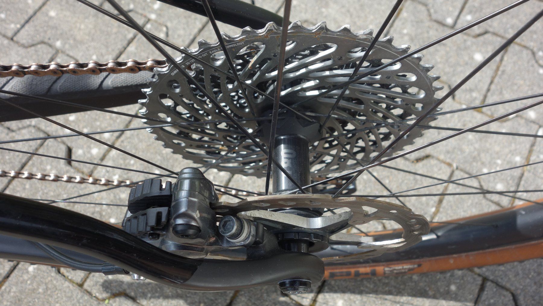 Trek Biciclette: Trek Supercaliber Sram AXS Carbon 29 CC Fully MTB Gr. M – Usato da wolfhausen venduto da dynamik1971 7